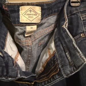 💚💚💚 St. John's Bay Indigo Denim Pants